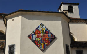 Mosaico Chiesa Ss. Giuseppe e Pantaleone - Spilimbergo